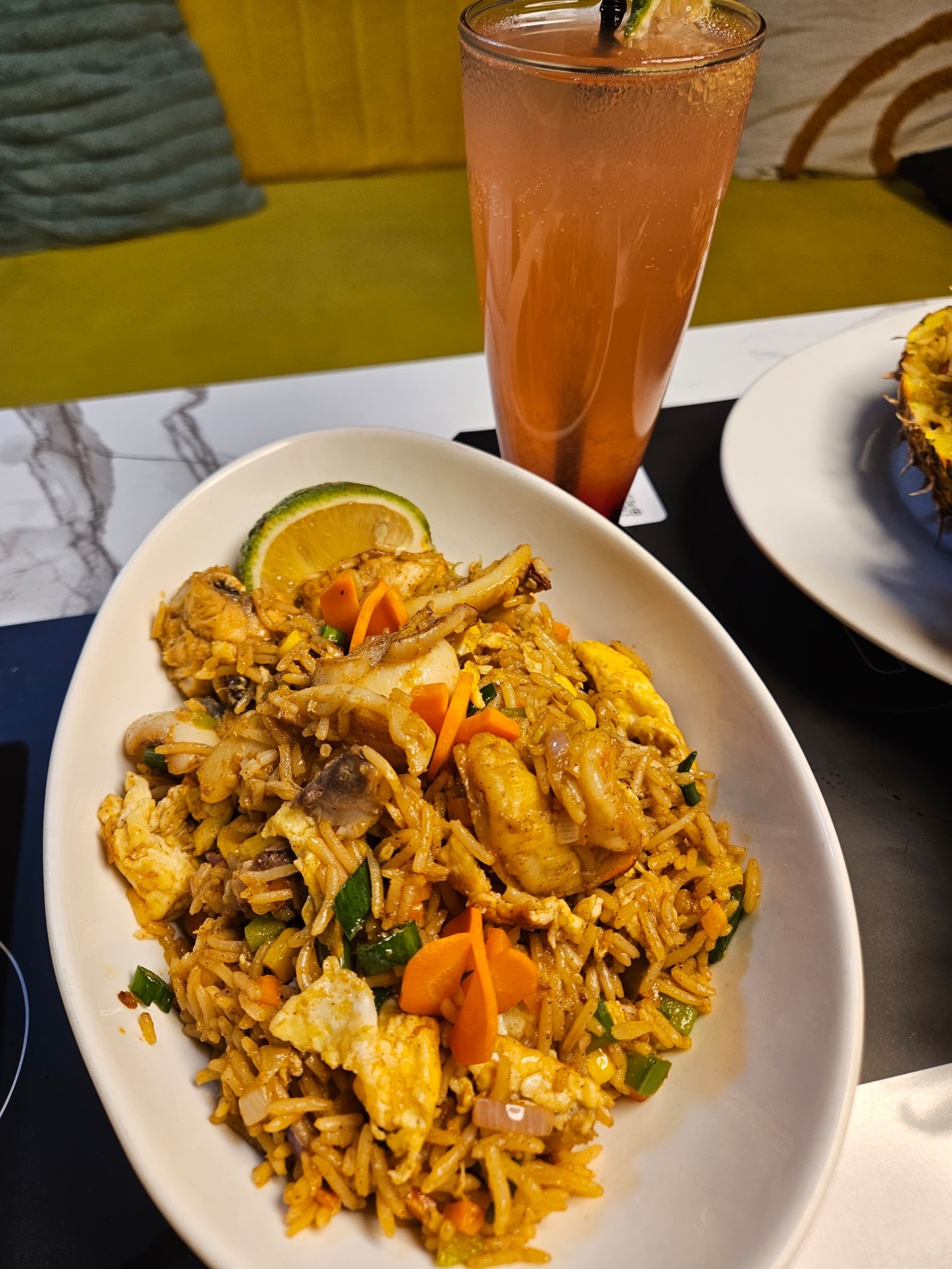 Shrimps Fried Rice