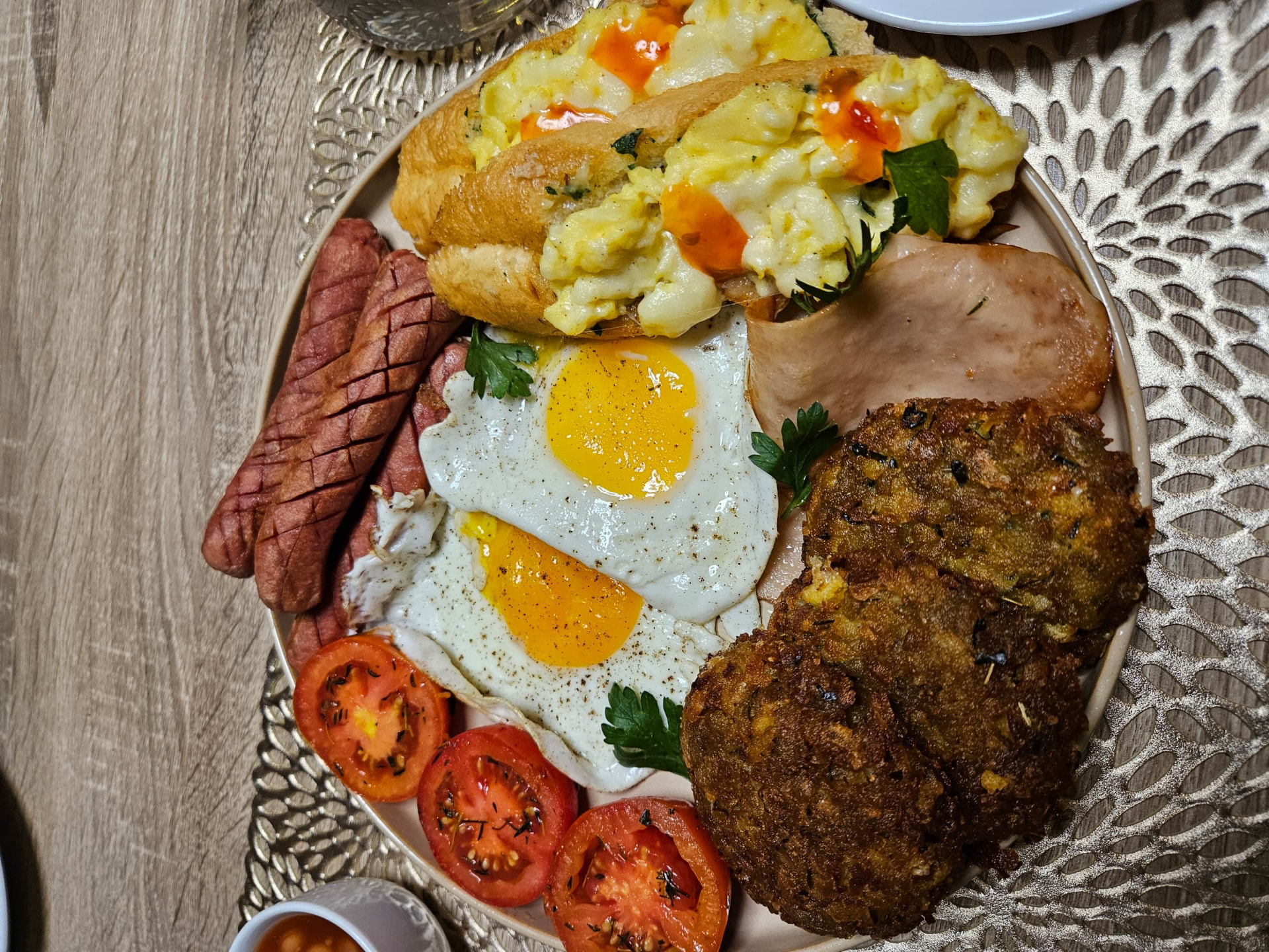 Almond Continental Breakfast