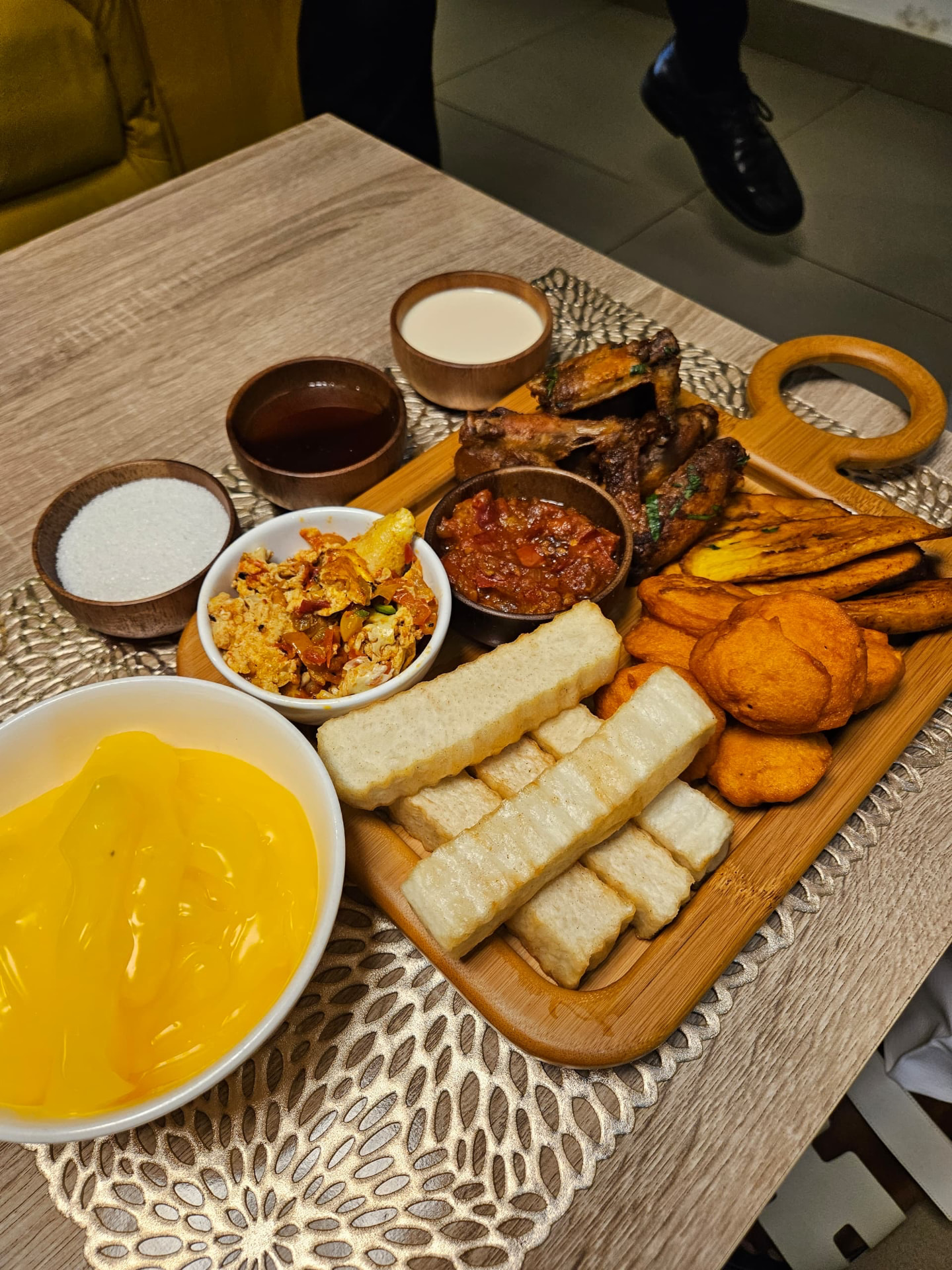 Nigerian Breakfast