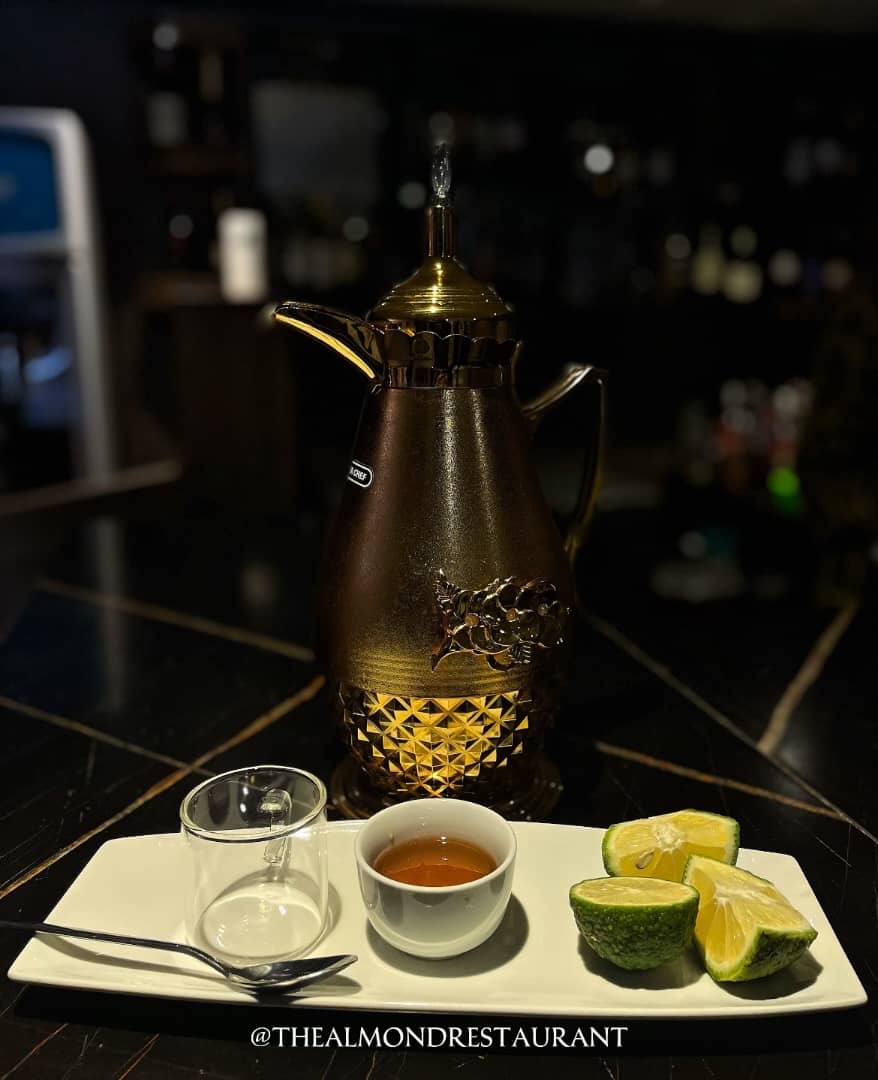 Gold Teapot And Honey Service