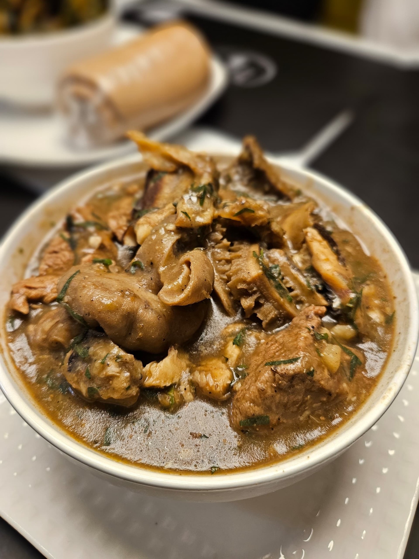 White Soup (Ofe Nsala)